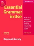 Cover of Essential Grammer in Use